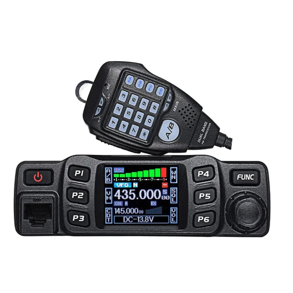 Anytone At-778Uv 25W Dual Band Mini Mobile Amateur Radio Walkie Talkie 313020670642