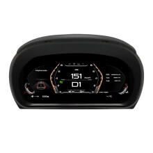 BMW 3 Series E90/E91/E92/E93 2005-2012 LCD Dashboard Display - Virtual Cockpit Speedometer