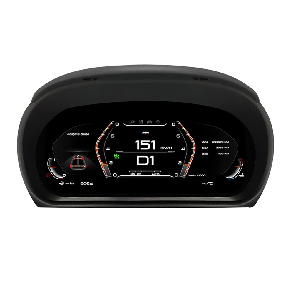 Bmw 3 Series E90/E91/E92/E93 2005-2012 Lcd Dashboard Display - Virtual Cockpit Speedometer 705353118463