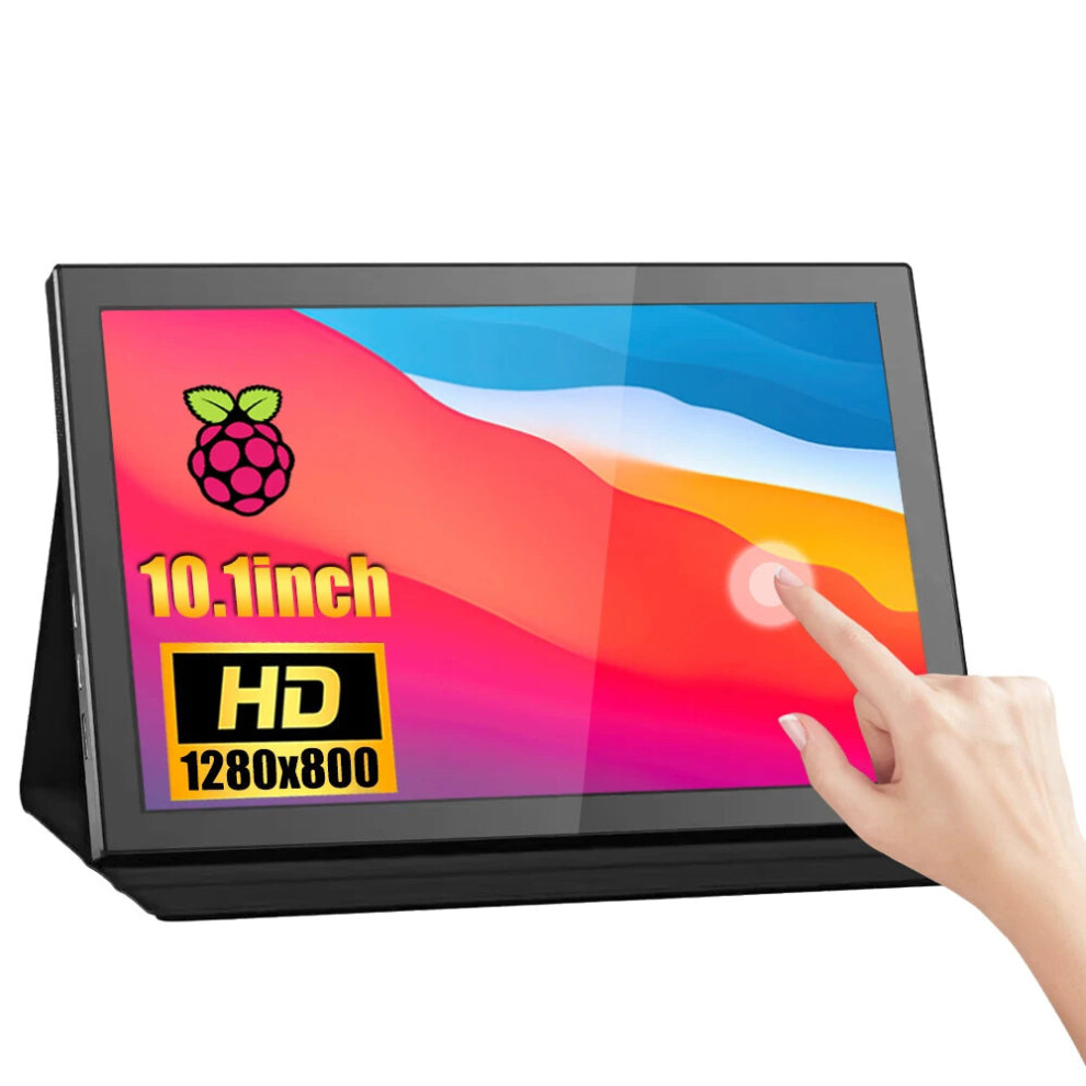 Wisecoco 9.2 2.5K Portable Touchscreen Monitor - 16:10 Ips Lcd, 2560X1600 Resolution, 100% Srgb - Compatible With Macbook Air, Desktop, Laptop, Ps4, 7445049436404