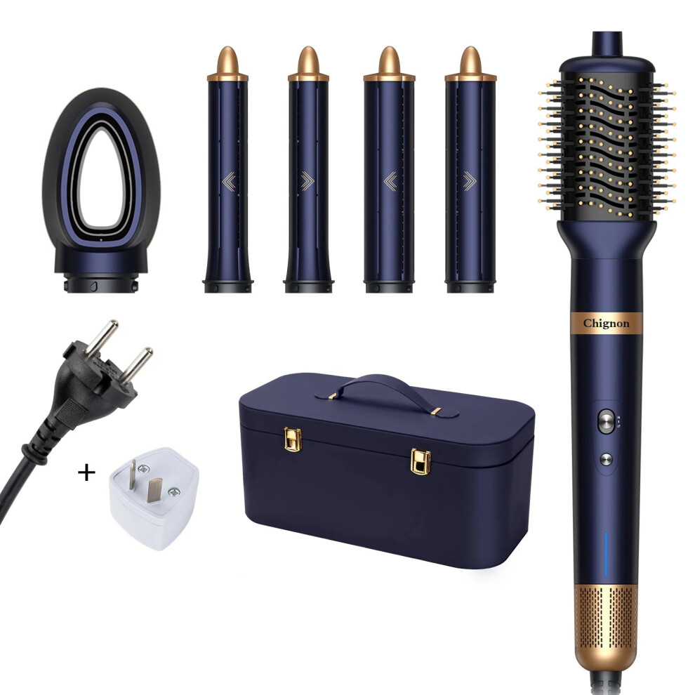 6-in-1 Multi-Styler Airwrap: Powerful Hair Dryer & Auto-Wrap Curlers