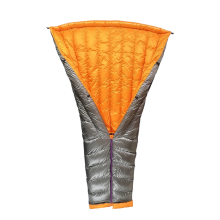 Jolmo Lander Ultralight Backpacking Goose Down Sleeping Bag - Premium 800FP Outdoor Camping Quilt