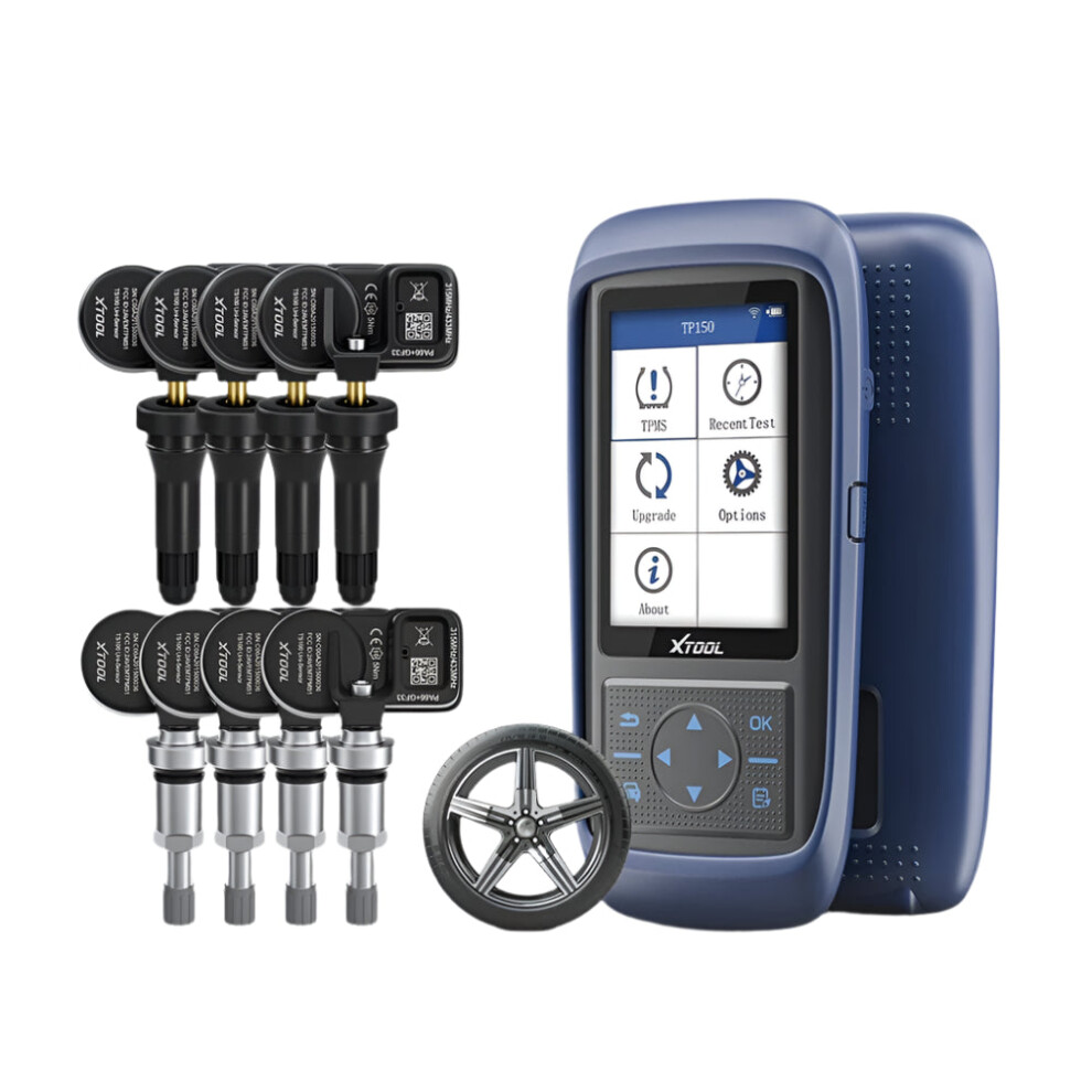Xtool Tp150 Wifi Tpms Programming & Diagnostic Tool - Activate All Sensors For 315/433Mhz Tire Pressure Monitoring, Read & Clear Dtcs 7445053169190