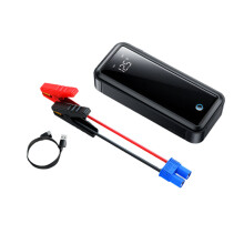 Baseus 3000A Supercapacitor Jump Starter - Batteryless Emergency Car Starter & Safety Booster