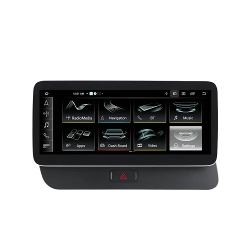 Audi Q5 2009-2016 Wireless CarPlay & Android Auto Multimedia GPS Navigation Head Unit