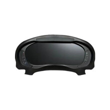 Advanced LCD Digital Dashboard for Volkswagen Golf 6/6R/6GTI (2010) - Instrument Cluster with Speedometer & Navigation on Linux