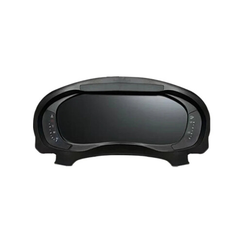 Advanced LCD Digital Dashboard for Volkswagen Golf 6/6R/6GTI (2010) - Instrument Cluster with Speedometer & Navigation on Linux