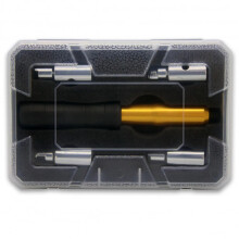 FF 04 Cylinder Cracker: Professional Locksmith Hand Tool with Key Hole Guard Crusher