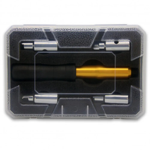 FF 04 Cylinder Cracker: Professional Locksmith Hand Tool with Key Hole Guard Crusher