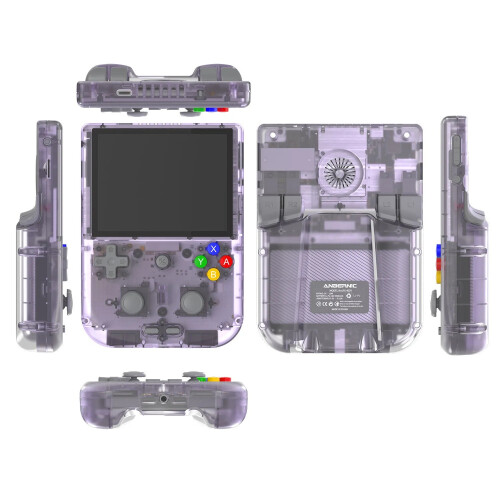 RG 405V Retro Handheld Game Console - 4 IPS Touchscreen, Android OS, 3DS Joystick, TV Streaming Capabilities