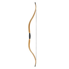 TopArchery Traditional Longbow 20-50lbs Recurve Wood Laminated Bow for Outdoor Shooting & Hunting Practice
