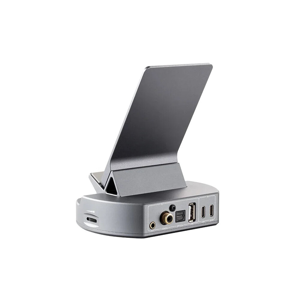 Hifi Turntable With Es9038q2m Dac Chipset - Compatible With Android & Iphone - Dsd256, Usb, Coaxial, Optical, Aux Outputs 313035635612