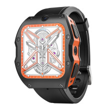 Rogbid Model X 4G Smartwatch - 2.1'' HD Display, 1050mAh Battery, 13MP Camera, GPS & WiFi, Ceramic Android Watch for Men & Women