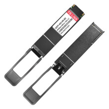 High-Performance 40G QSFP 150m 850nm Duplex LC MMF Fiber Optic Transceiver Module for Cisco, Juniper, Mellanox, MikroTik Ethernet Switches