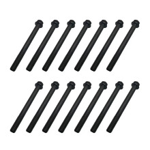 14-Piece Cylinder Head Bolt Set for Kubota Engines D905, D1005, D1105, D1305, V1505 - 05 Series Compatible