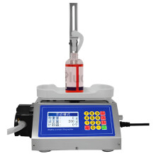 High-Precision Digital Liquid Filling Machine for Alcohol, Beverages, Perfumes, Juices, and Milk - I for Small Bottles with Large Flow Capacity