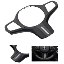 Premium Carbon Fiber & Alcantara Steering Wheel for BMW Models: G20, G22, G26, G30, G32, G29, G05, G06, G01, G02, G11, G14, F40, F44, G80, G82, F90,