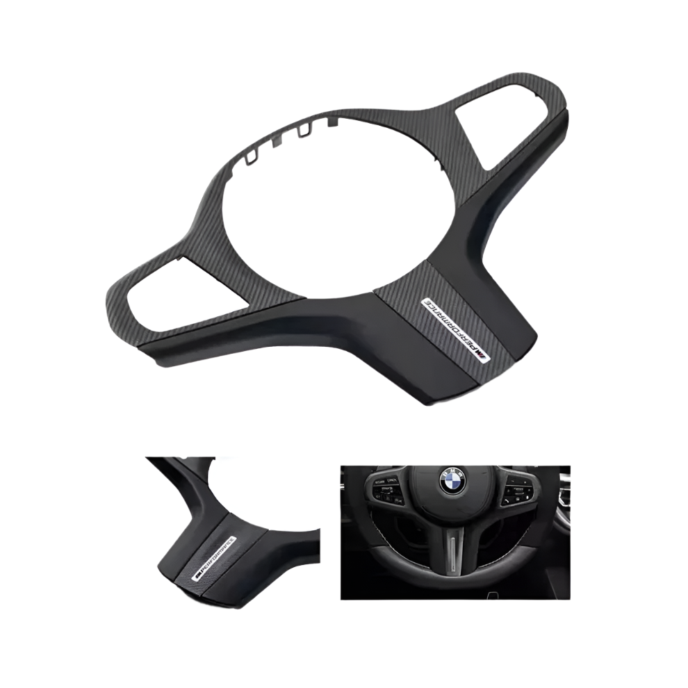 Premium Carbon Fiber & Alcantara Steering Wheel For Bmw Models: G20, G22, G26, G30, G32, G29, G05, G06, G01, G02, G11, G14, F40, F44, G80, G82, F90, 705353929762