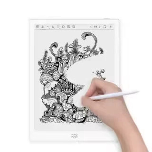 Moaan W7 10.3 E-Ink 300 PPI Tablet & eReader with Android 8.1, Notepad & Stylus