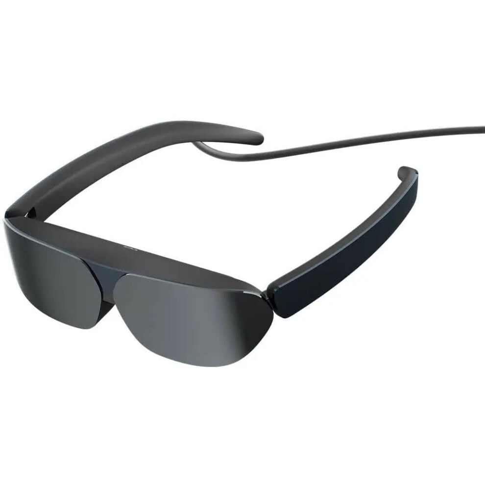 TCL NXTWEAR G Smart Glasses - Portable Wearable AR Glasses with Dual HD OLED Display & Phone Connectivity