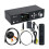 DTS Digital 5.1 Decoder & Audio Converter with HDMI 2.0 Switch, SPDIF/Coaxial, Bluetooth 5.0, ARC, and USB Drive Input 1
