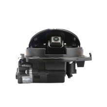 Green Static Trajectory Rearview Camera for VW Passat, Golf, CC, EOS, Polo - Flipping RGB Reverse Camera Compatible with RNS315, RCD510, RNS510