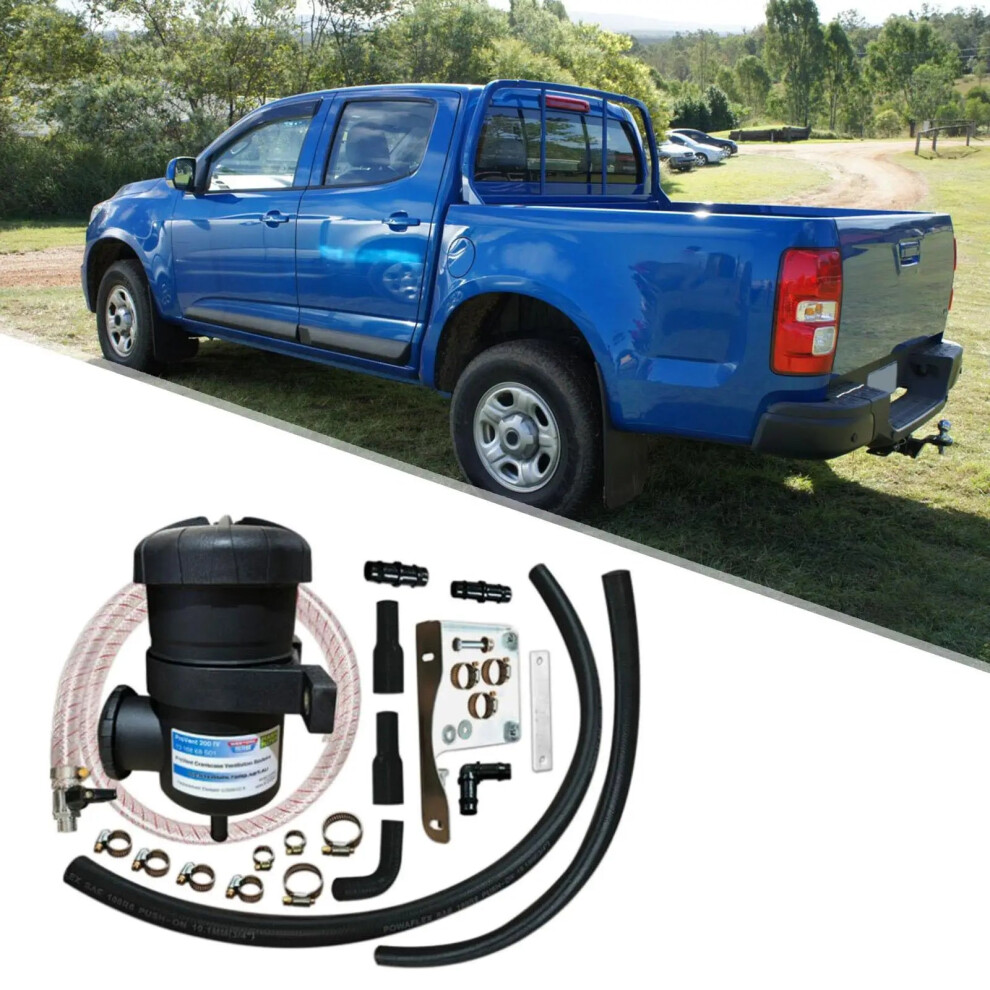 Holden Colorado 2012-2016 Rg Z71 2.8L Diesel Truck Oil Catch Can Kit 313039236273