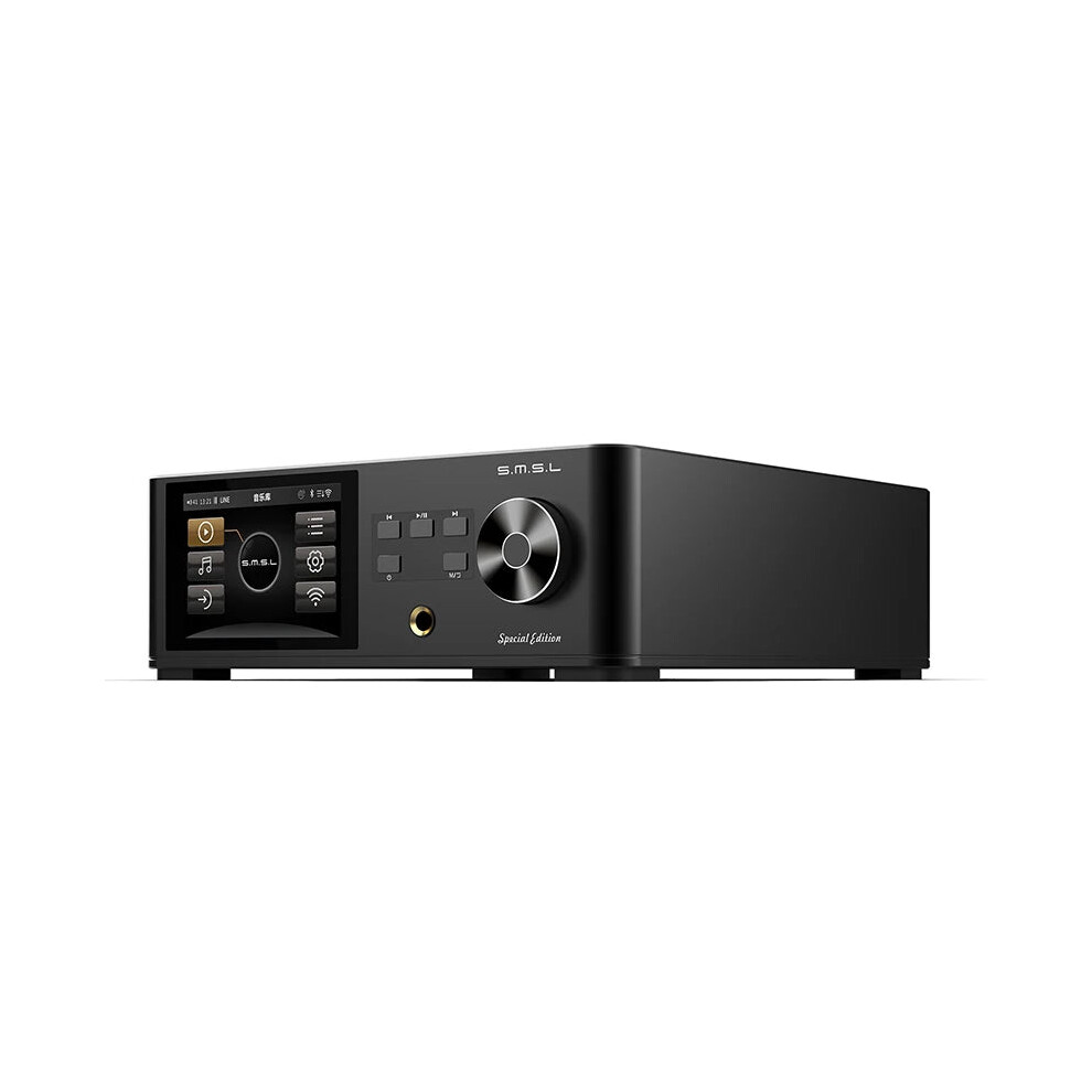 Smsl Dp5se High-Fidelity Network Music Player With Es9039q2m, Mqa, Dsd256, 32Bit/384Khz, Bluetooth 4.0, Dlna & Wifi Remote Control 744110553598