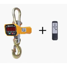 Heavy-Duty 3T 3000kg Digital Crane Scale with Wireless Remote - Aluminum Shell, Red/Green Display