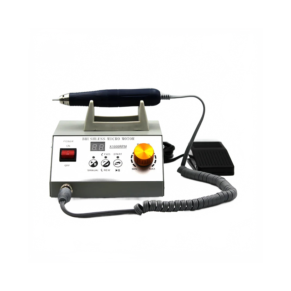 High-Speed Brushless Dental Lab Micromotor Handpiece - 60,000 RPM Polishing Tool for Precision Dentistry