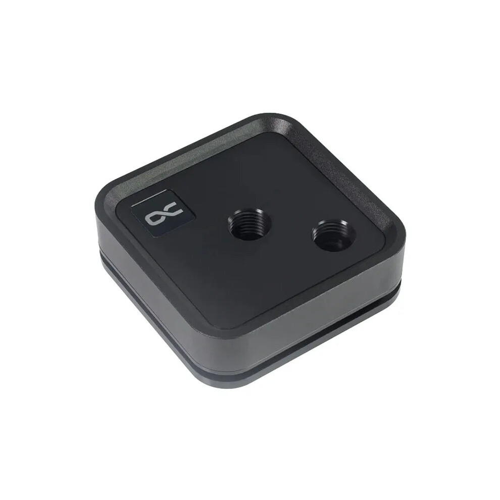 Alphacool Core 1 Lt Cpu Water Block - Nickel Plated Copper For Amd Am4/Am5 & Intel Lga 1700 Black 744759059277