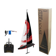 84-Inch High-Speed Remote Control Sailing Model - 2 Channel RC Racing Yacht for Kids, Outdoor Electric Toy Gift, Durable ABS Plastic