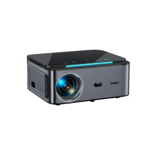 25000 Lumens 4K Android Projector with WiFi 6, Bluetooth 5.1, Auto Focus & Keystone for Home Theater