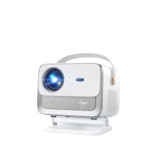 4K Netflix Licensed 1080p Projector with Dolby Audio, WiFi 6, Bluetooth 5.2, Auto Focus & Keystone