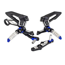 Verstelbare voetsteunen van premium koolstofvezel voor BMW S1000RR/M1000RR (2019-2023) & S1000R K63 (2021-2023)
