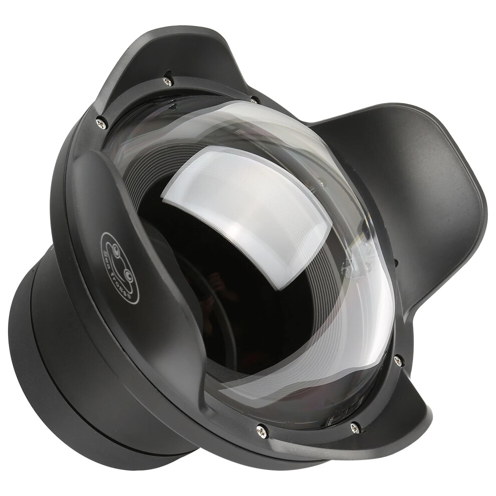 Wide Angle Dome Port Wa005 Fisheye Lens For Seafrogs Housing - Compatible With Sony A7riii, A7iii, A7siii, A7riv, A9 & Canon 6Dii, 5Div, 5Diii, Eos R 313052925918