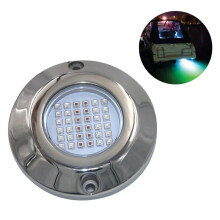 120W LED Marine Yacht Lamp - DC12V/24V, 316L Stainless Steel, IP68 Anti-Corrosion Underwater Light for Saltwater Boats