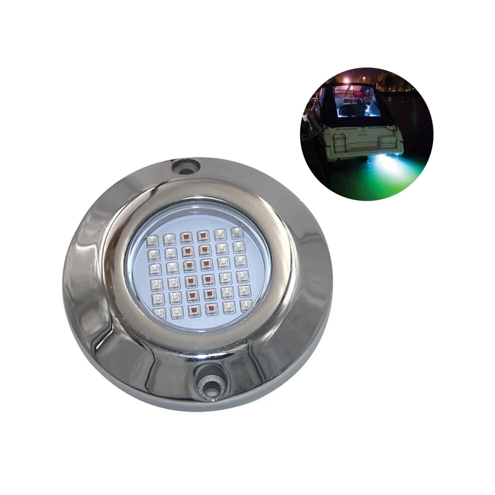120W Led Marine Yacht Lamp - Dc12v/24V, 316L Stainless Steel, Ip68 Anti-Corrosion Underwater For Saltwater Boats Light 744759889140