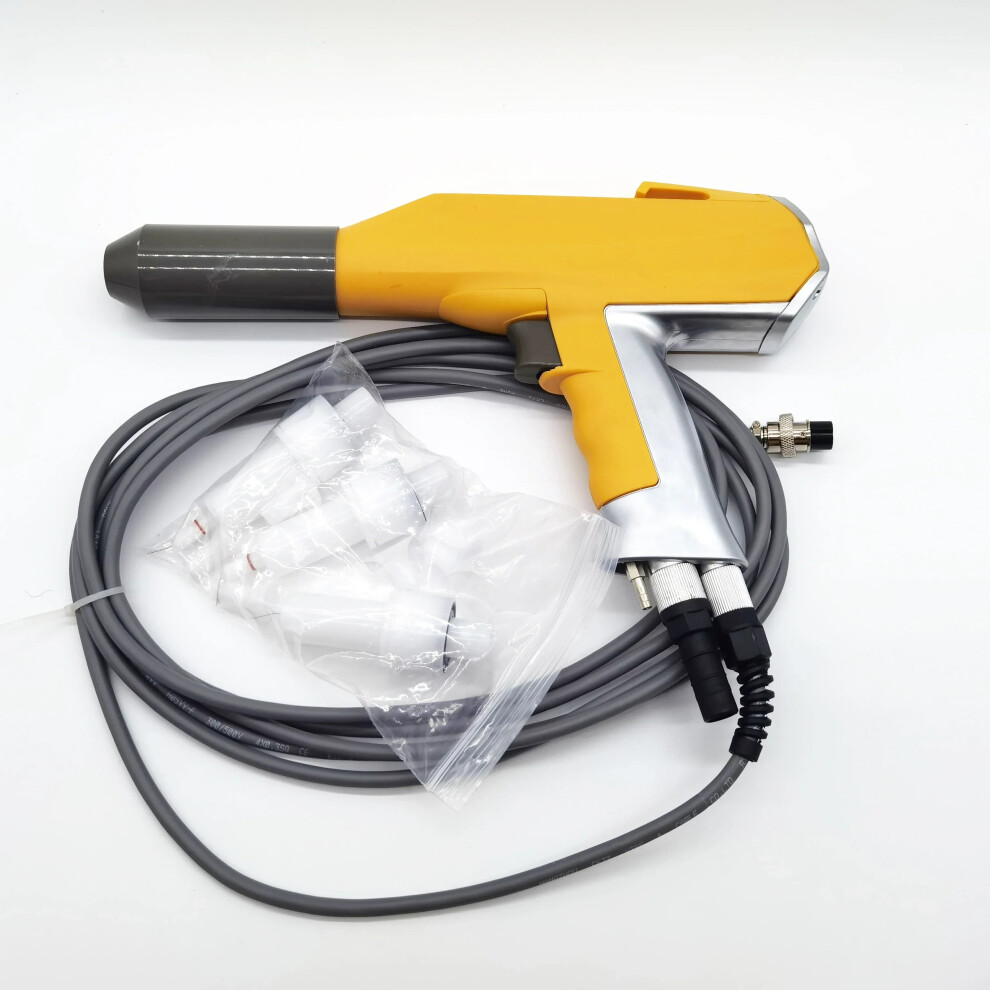 Precision Electrostatic Spray Gun For Gema Optiflex/Optiselect: Ultimate Powder Coating Solution 7445041059014