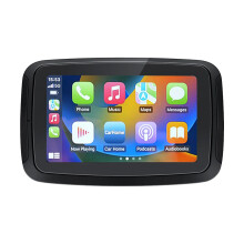 5-Inch Touchscreen Outdoor Motorcycle Navigator - IPX7 Waterproof, CarPlay & Android Auto Compatible