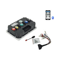 High-Power 800A BLDC Electric Motorcycle Controller with Regen Braking for QS Motor - Model ND721800 by Fardriver