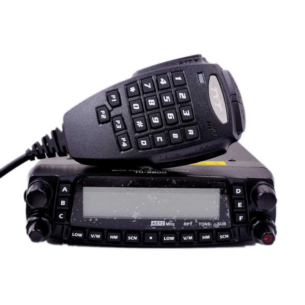Tyt Th-9800 Quad Band Mobile Radio: 29Mhz, 50Mhz, 144Mhz, 430Mhz, 50W Cross-Band Base Station For Search & Rescue Wireless Communication 313108134196