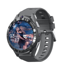 2023 Men's 4G Smartwatch: Android 11, 6GB RAM, 128GB Storage, 900mAh Battery, GPS, SIM, WiFi, 8MP Camera, Dual System, 1.6-Inch Display & Power Bank