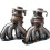 Efficient Three-Way Catalytic Exhaust Purifier for Geely Emgrand 7 EC7/EC7RS/RV 1