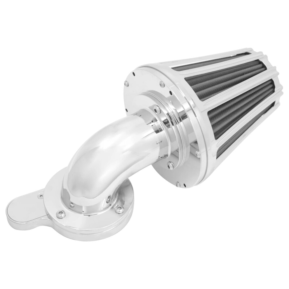 Premium Cnc Chrome Motorcycle Air Filter For Harley Softail, Breakout, Touring, Ultra Limited, Dyna, Sportster Xl 883 & 1200 313043639633