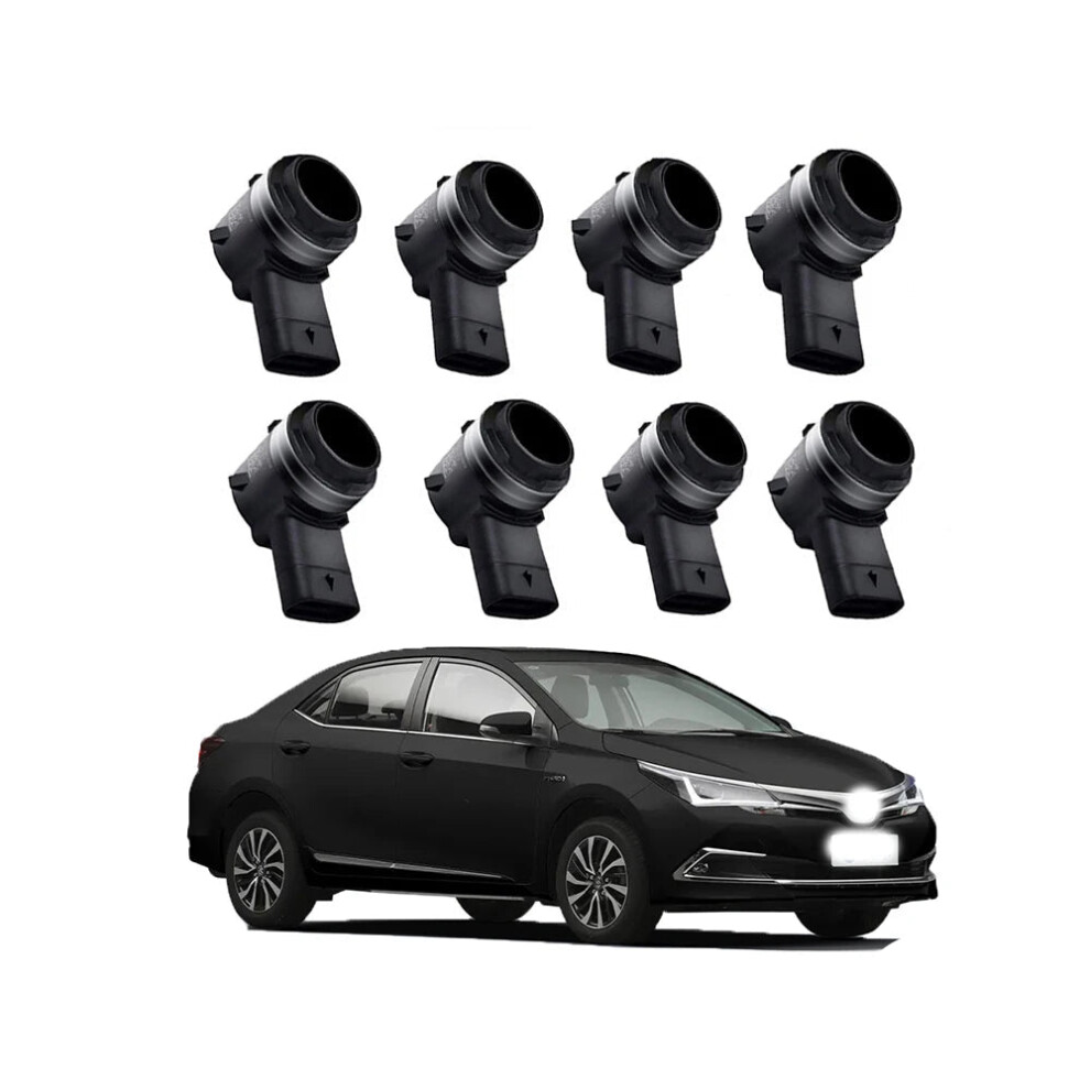 Advanced Parking Sensor System With Front & Rear Assistance For Toyota Corolla Hybrid E170/E180 (2014-2018) 313035679609