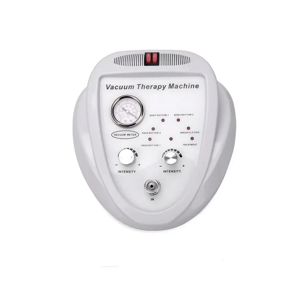 Vacuum Therapy Machine for Breast Enhancement & Buttocks Lifting - Sucking & Nursing Device for Beauty Enhancement