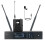 QLXD4 Digital Wireless Microphone System with Beta58, KSM9, and Beta87 for Professional Stage Performance 1