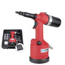 Hydraulic Pneumatic Rivet Nut Gun Kit: Automatic Air Riveter Tool Set for M3-M12 Rivnuts