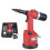 Hydraulic Pneumatic Rivet Nut Gun Kit: Automatic Air Riveter Tool Set for M3-M12 Rivnuts 1